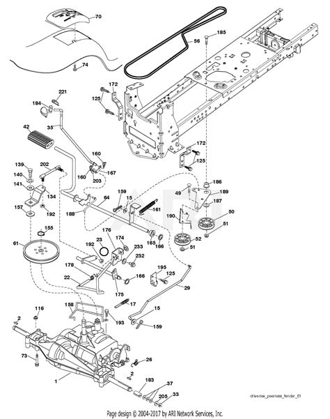 poulan pro ppg parts diagram