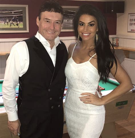 snooker s jimmy white lied about age to pull girlfriend miss blackpool