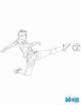 Drucken Lloris Malvorlagen Hellokids Hugo Ronaldo Fussball sketch template