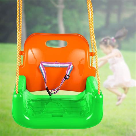baby swing high  toddler swing outdoor swing seat seat heavy duty chain playground swing set