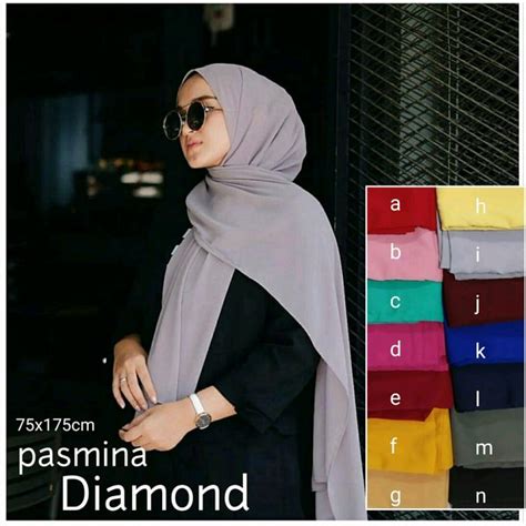Jual Jilbab Pashmina Sabyan Diamond Termurah Fashion