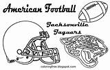 Coloring Jacksonville Pages Jaguars Atlanta Braves Printable Color Getcolorings Jaguar sketch template