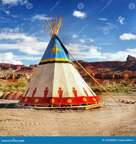 tipi indien indigene de tente photo stock image du horizontal