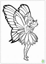 Fairy Mermaid Coloring Pages Princess Getcolorings Color sketch template
