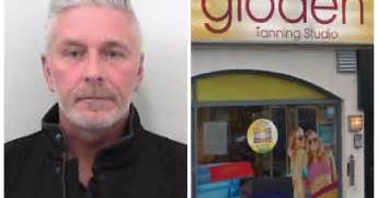 pervert jailed for filming naked woman in tanning salon claimed he was