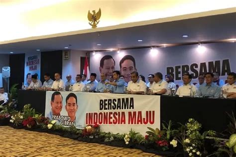 Tim Kampanye Daerah Jawa Tengah Prabowo Gibran Bertabur Tokoh Kukrit