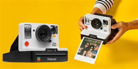 polaroid pays homage      onestep  instant film camera totoys