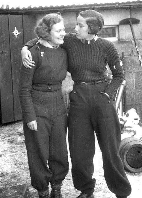 1930s Skiing Lesbian Fashion 1930s Fashion Women 1930s Fashion