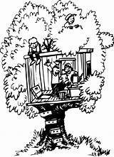 Tree Wonka Willy Treehouse Kb Artistic sketch template