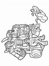 Transformers Heatwave Rescue Bots Malvorlage Ausmalbilder sketch template