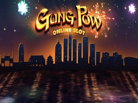 gung pow online slot play gung pow for free at