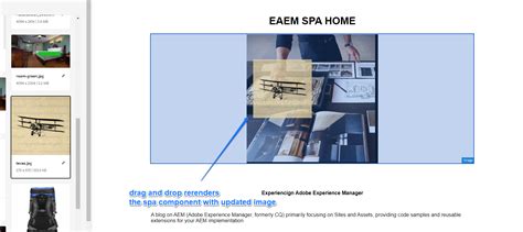 experiencing adobe experience manager aem cq aem  spa editor