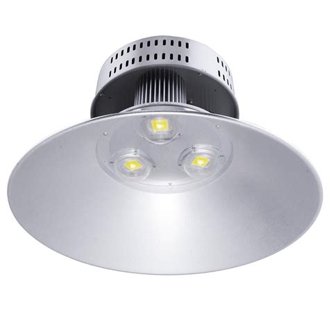 led high bay light fixture warehouse cool white