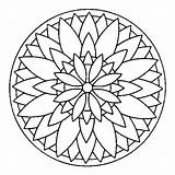 Mandala Coloring Pages Simple Therapy Flower Thanksgiving Therapeutic Color Heart Kids Pokeball Easy Mandalas Sheets Printable Getcolorings Print Painting Animals sketch template