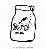 Flour Bag Drawing Shutterstock Quirky Stock Vector Silhouette Kids Choose Board Save Drawings Lightbox sketch template