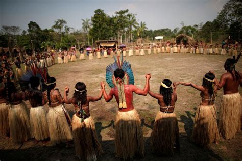 as fires ravage the amazon indigenous tribes pray for