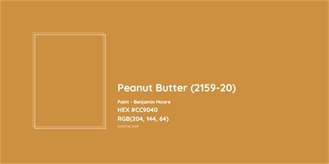 benjamin moore peanut butter   paint color codes similar paints  colors colorxscom