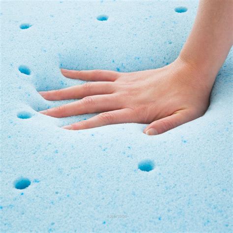 review  sleepwiz ergolush gel infused memory foam mattress topper
