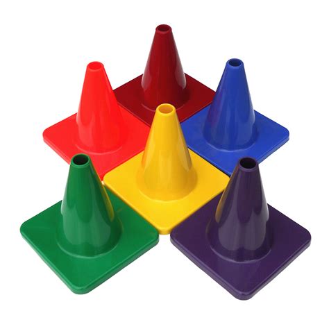 mini traffic cones poly enterprises