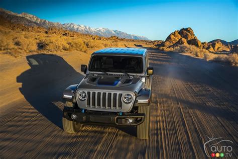 jeep wrangler xe   km dautonomie electrique actualites