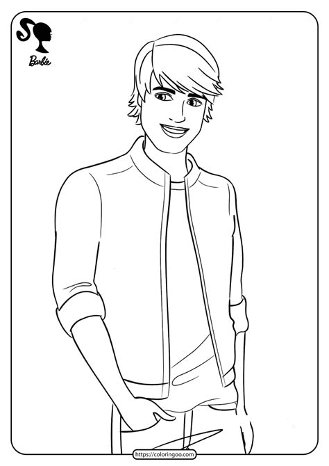 ken printable coloring pages dereonnmoreno