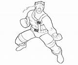 Cyclops Coloring Getcolorings Men Color sketch template