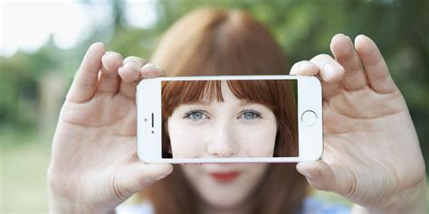 The Selfie Craze Self Expression Or Self Absorption Huffpost