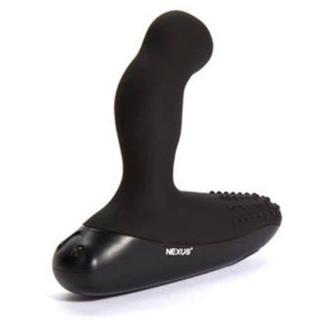 nexus revo intense rotating prostate massager black sex toys