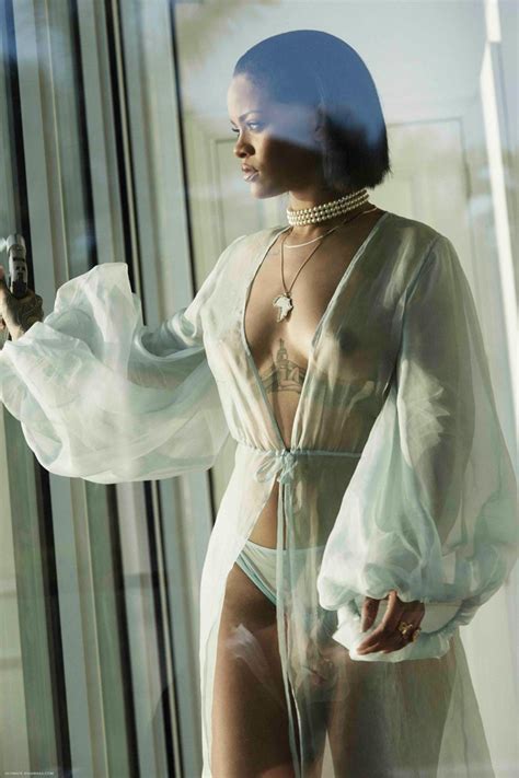 Rihanna See Through 8 New Photos Thefappening