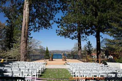 lake arrowhead resort outdoor wedding ceremony la wedding  wedding