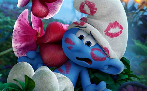 clumsy smurf smurfs  lost village wallpapers hd wallpapers id