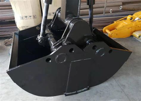 strong hydraulic clamshell bucket  excavator wheel excavator backhoe clam bucket