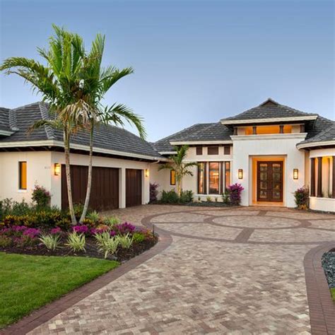 driveway house designs exterior house exterior house styles
