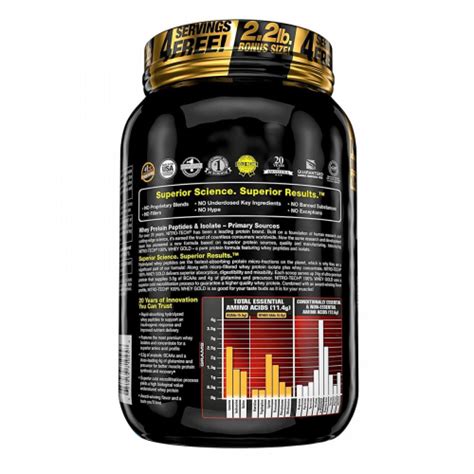 buy muscletech nitro tech whey gold protein powder chocolate kg  clickoncarecom