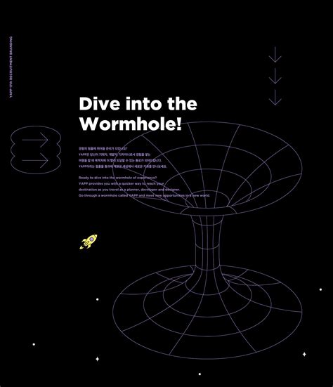 Dive Into The Wormhole On Behance