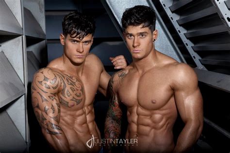 classify international fitness male twin models the