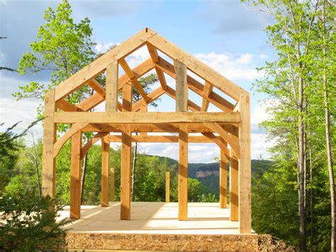 pin  jason davis  wood working timber frame cabin timber framing timber frame homes