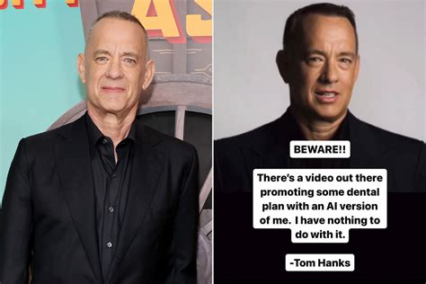 Tom Hanks Tells Followers To Beware Ai Video Promoting Dental Plan