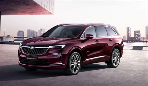 mystery buick  row crossover revealed  chinese market enclave