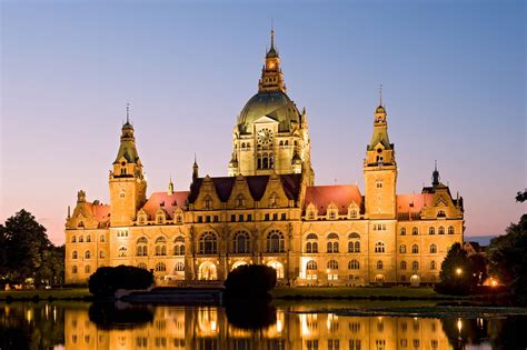 neues rathaus hannover