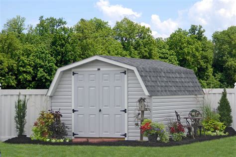 buy outdoor vinyl sheds  barns direct   amish