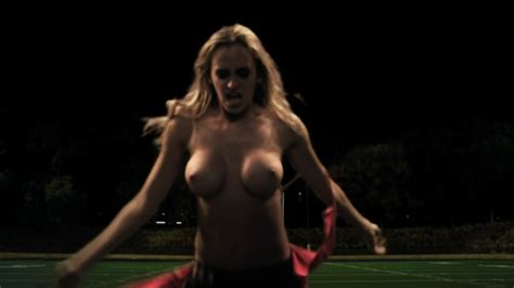 naked jena sims in attack of the 50ft cheerleader