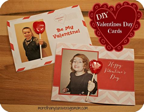diy valentine s day cards with hpcreate more than your average mom
