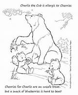 Pages Coloring Kids Food Allergy Colouring Polar Bear Printable Italks Colorful Make Animal Adults sketch template