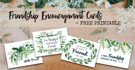 printable friendship cards printable word searches