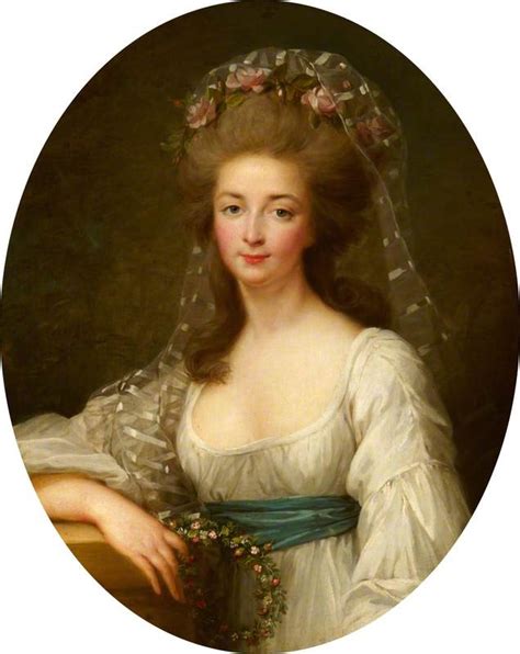 Elisabeth De Bourbon 1764 1794 Princess Of France Madame Elisabeth