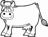 Mucche Codice Preleva sketch template