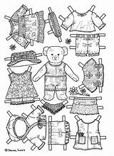 Dolls sketch template