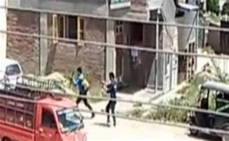 kashmir terror attack    cops died caught  camera