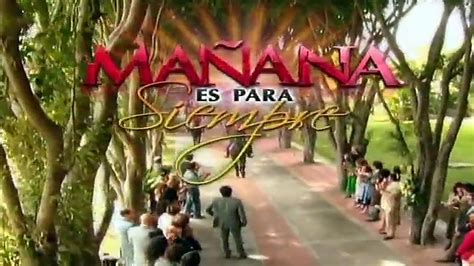 Univision Network Promo Mañana Es Para Siempre 2009 Youtube